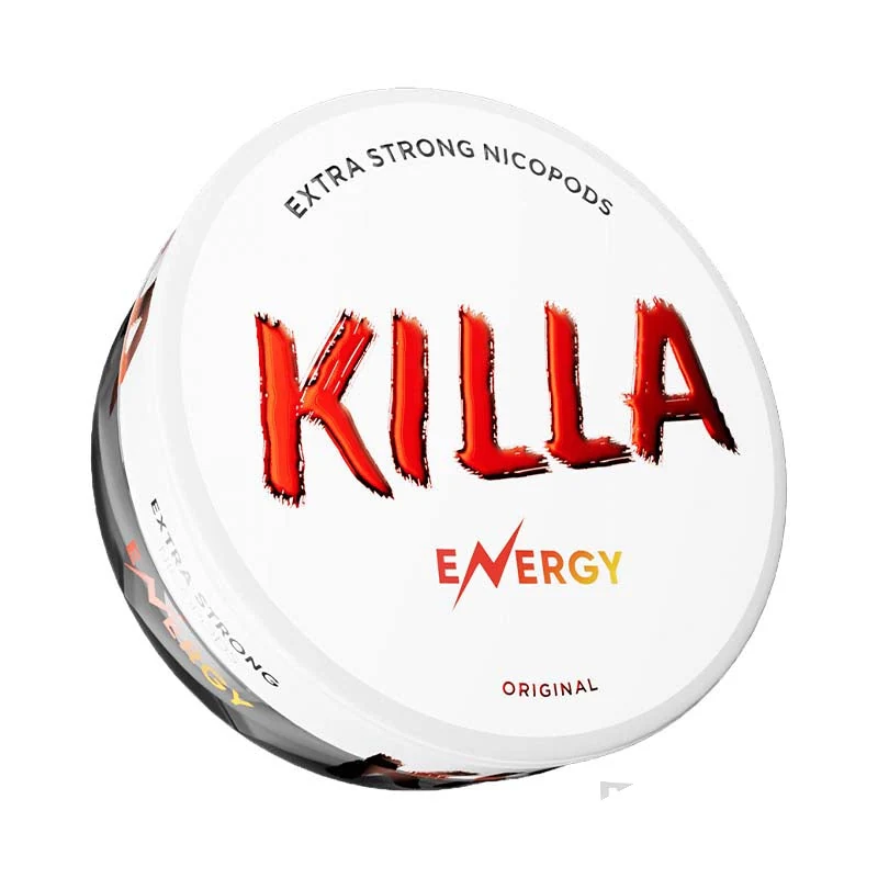 Killa Energy Extra Strong nicotine pouches