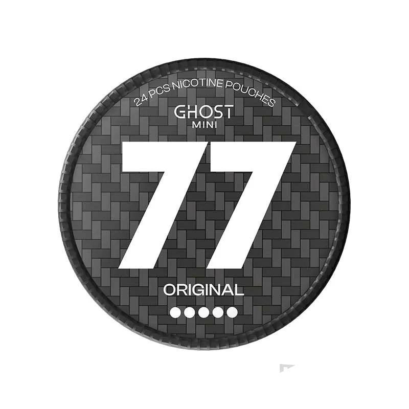 77 Ghost Original Mini nicotine pouches