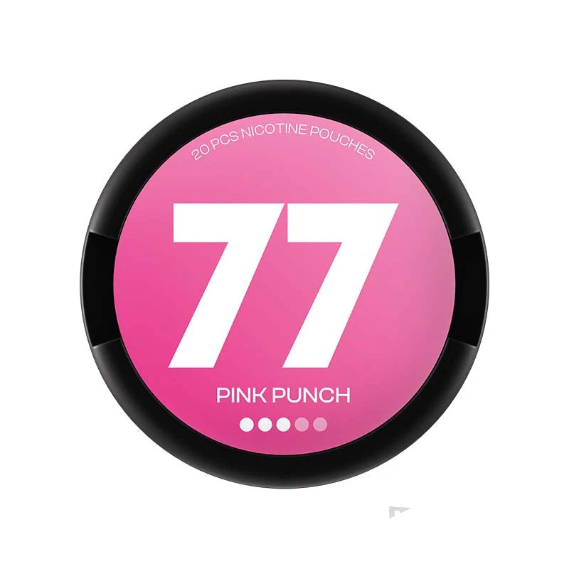 77 Pink Punch nicotine pouches
