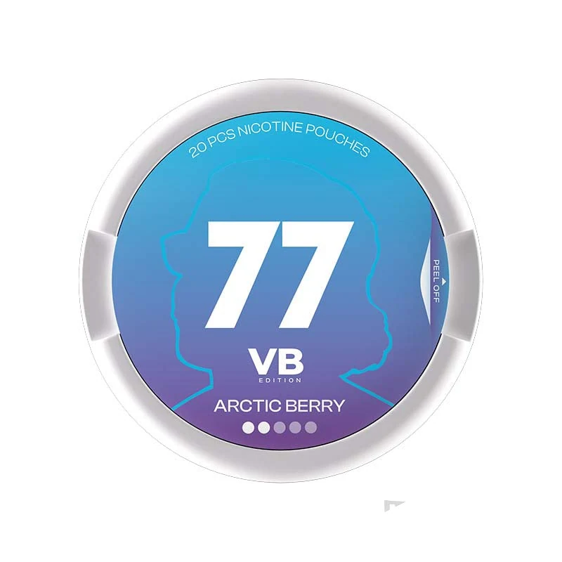 77 VB Edition Arctic Berry nicotine pouches