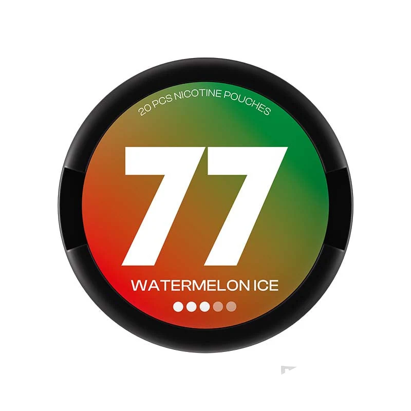 77Watermelon Ice nicotine pouches