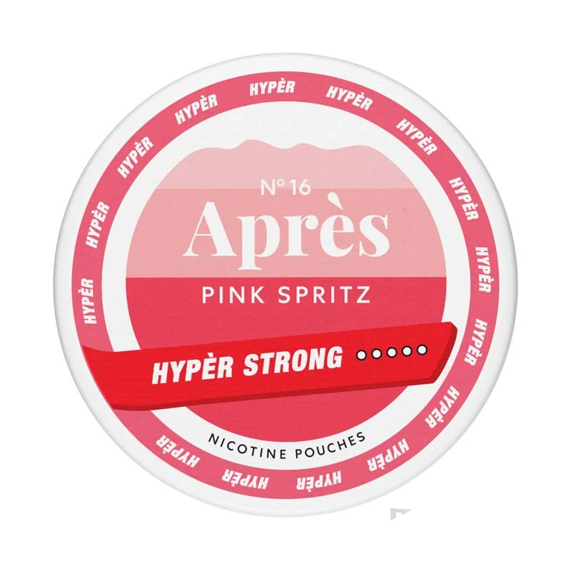 Après Pink Spritz nicotine pouches