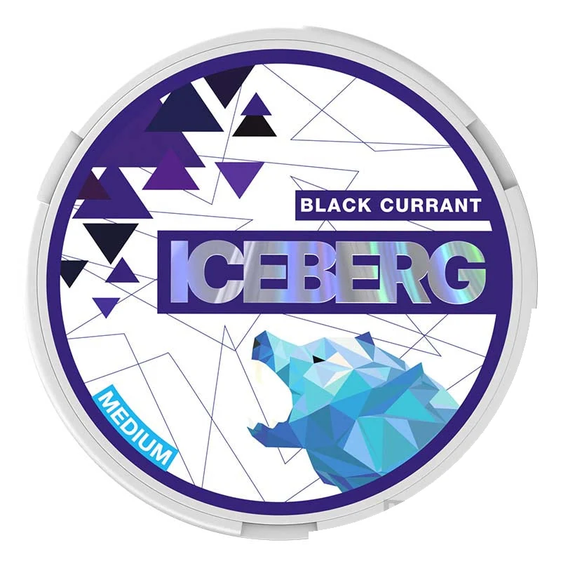 Iceberg Black Currant nicotine pouches