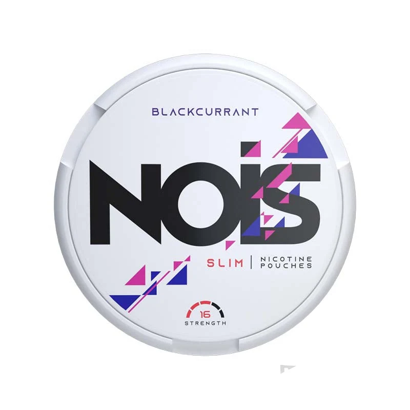 NOIS Blackcurrant nicotine pouches tin