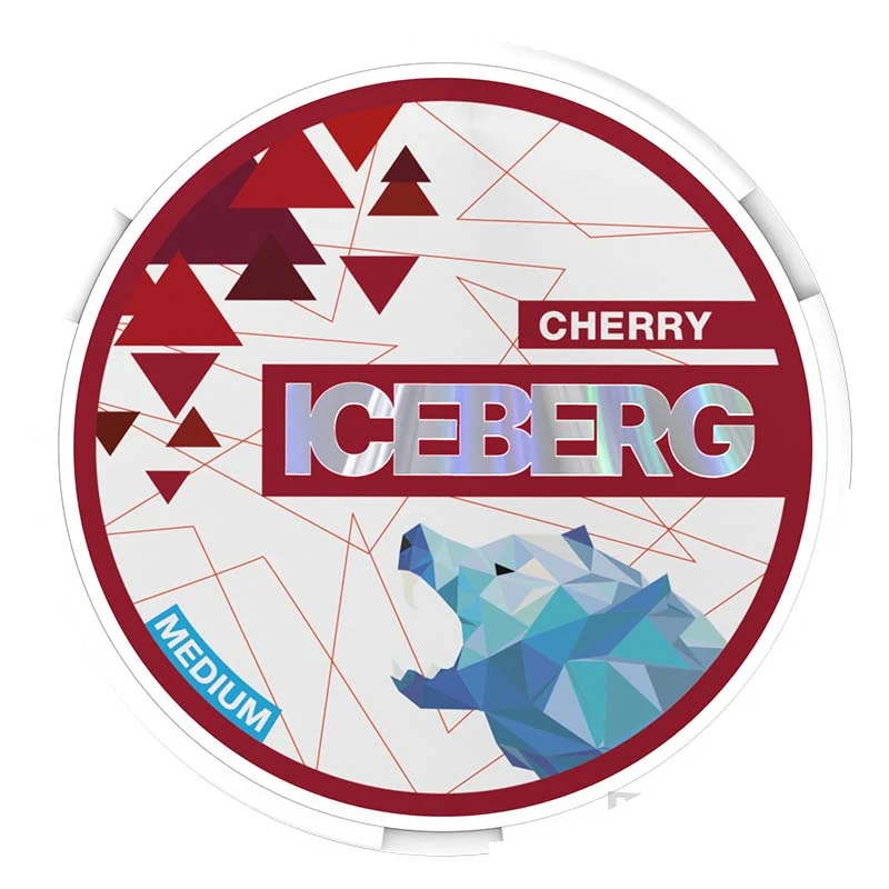 Iceberg Cherry nicotine pouches