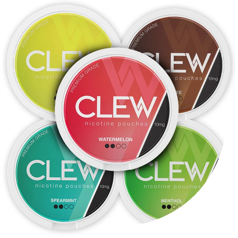 Clew Chill Mix Bundle (5-Pack) nicotine pouches tin