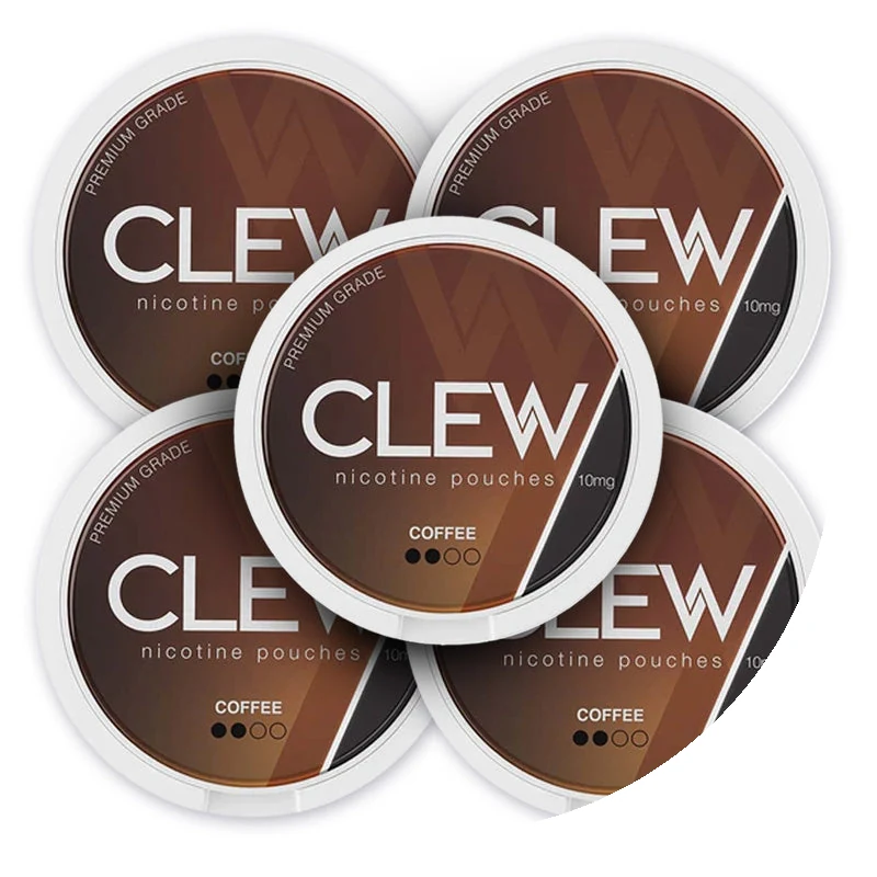 Clew Coffee 10mg Bundle (20-Pack) nicotine pouches