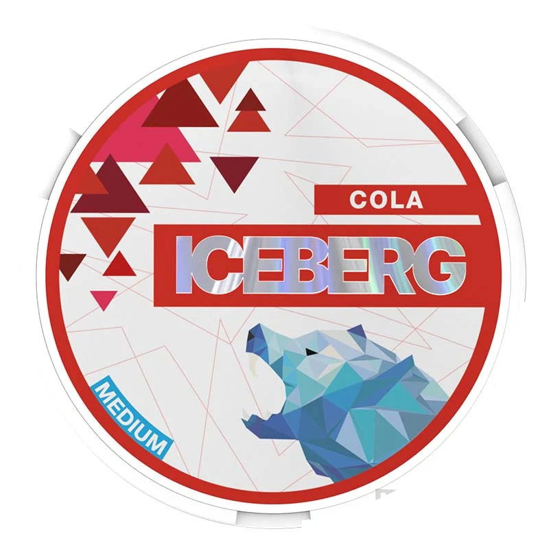 Iceberg Cola nicotine pouches