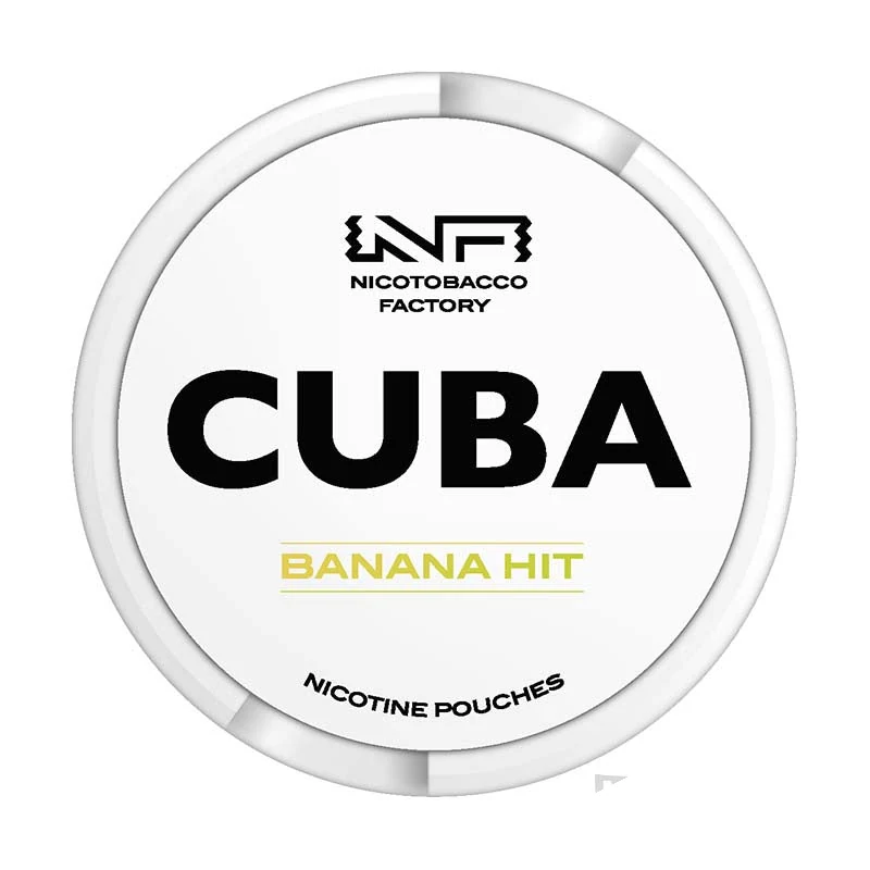 CUBA Banana Hit nicotine pouches