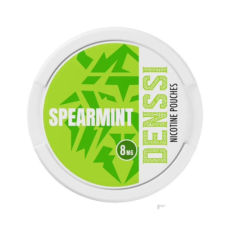 Denssi Spearmint nicotine pouches