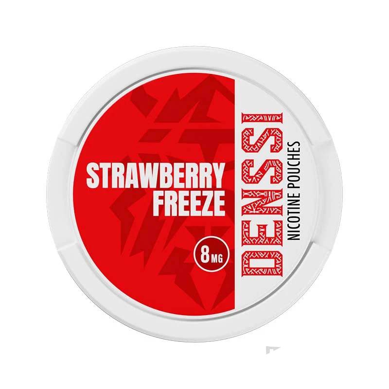 Denssi Strawberry Freeze nicotine pouches