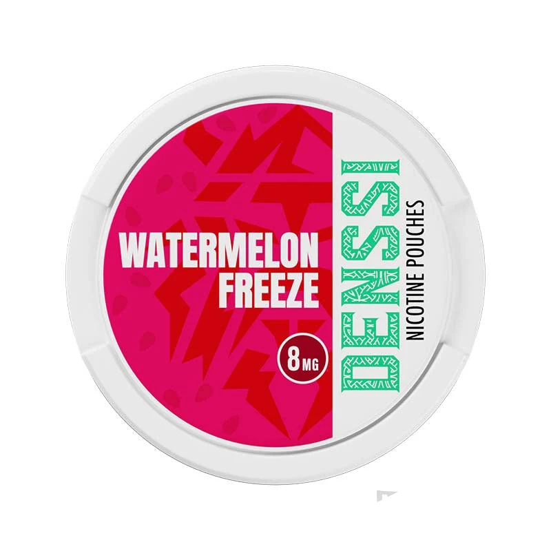 Denssi Watermelon Freeze nicotine pouches