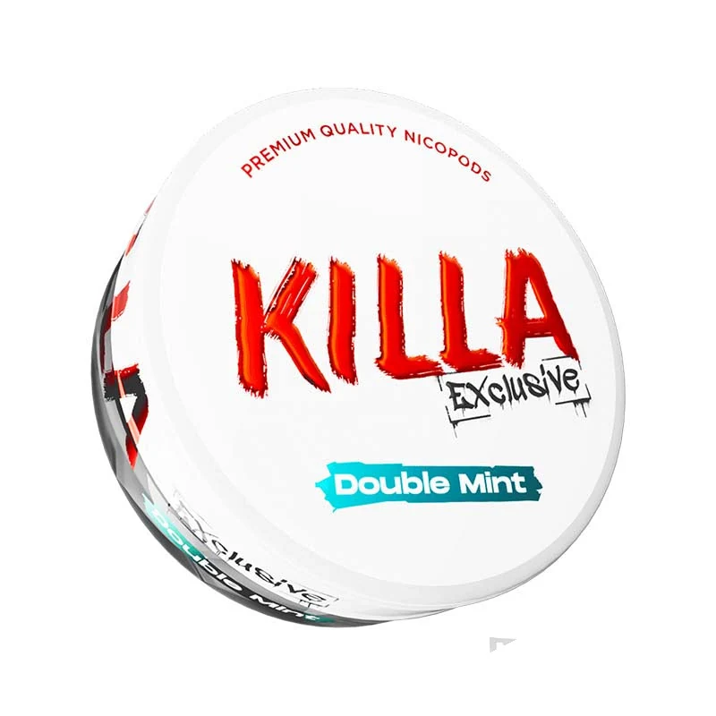Killa Exclusive Double Mint nicotine pouches