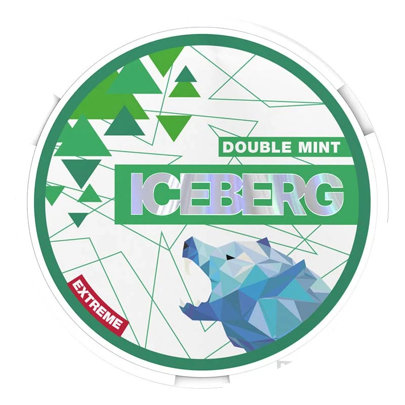Iceberg Double Mint nicotine pouches