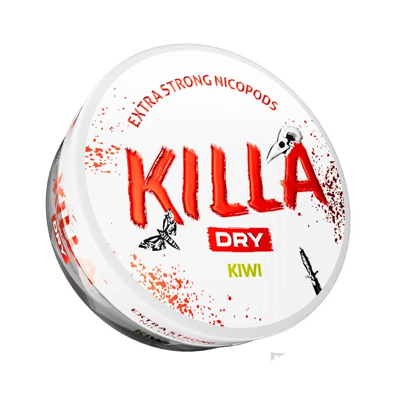 Killa Dry Kiwi nicotine pouches