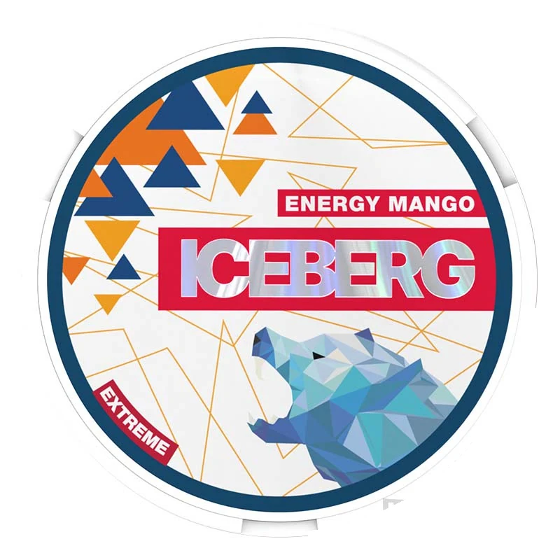 Iceberg Energy Mango nicotine pouches