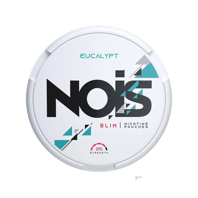 NOIS Eucalyptus nicotine pouches