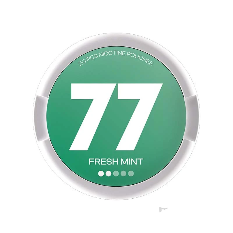 77 Fresh Mint nicotine pouches