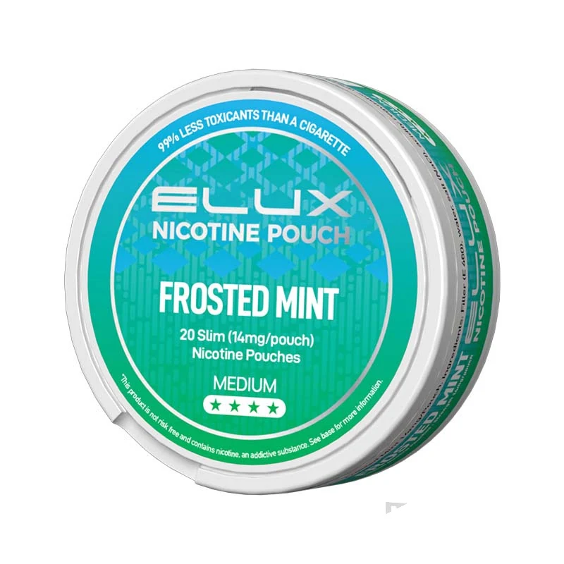 Elux Frosted Mint nicotine pouches