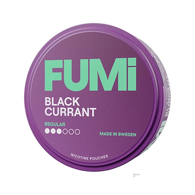 FUMI Blackcurrant nicotine pouches