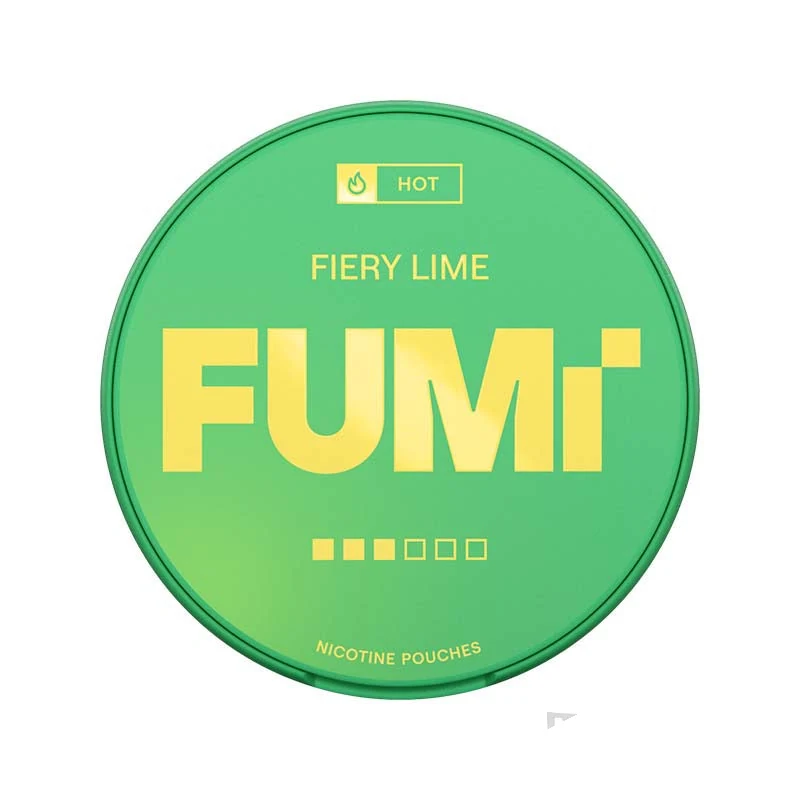 FUMI Fiery Lime nicotine pouches