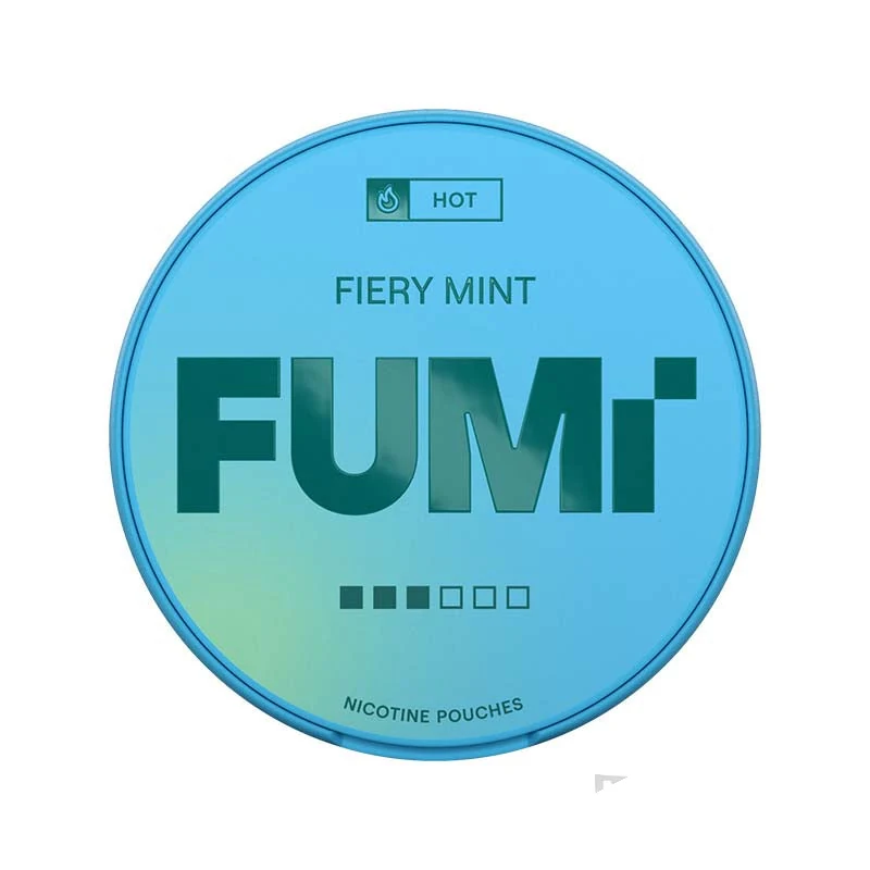 FUMI Fiery Mint nicotine pouches