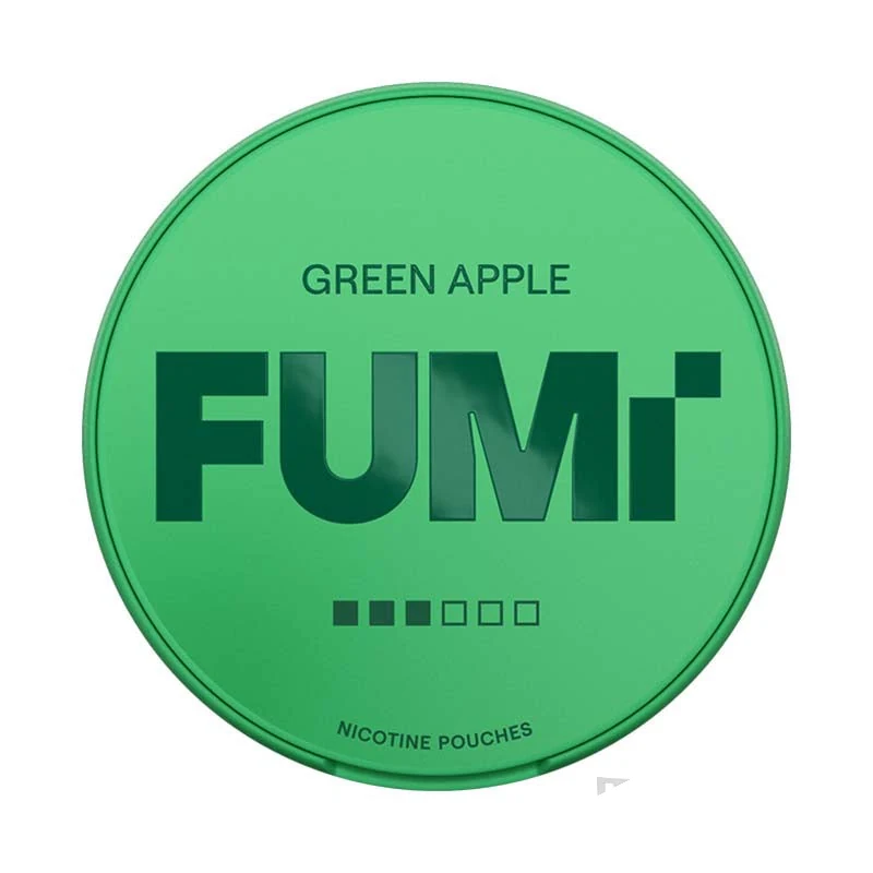 FUMI Green Apple nicotine pouches