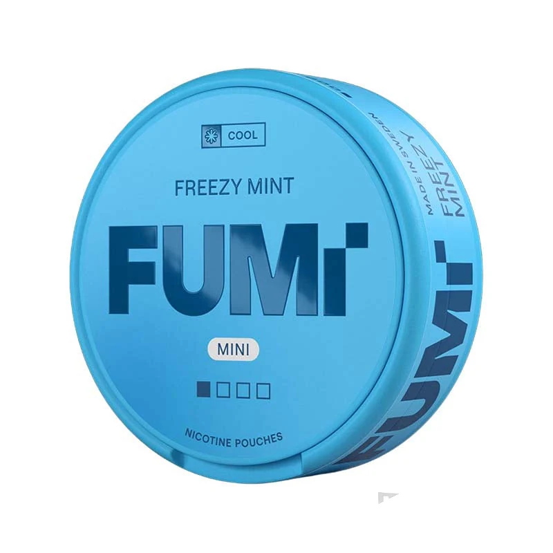 FUMI Mini Freezy Mint nicotine pouches