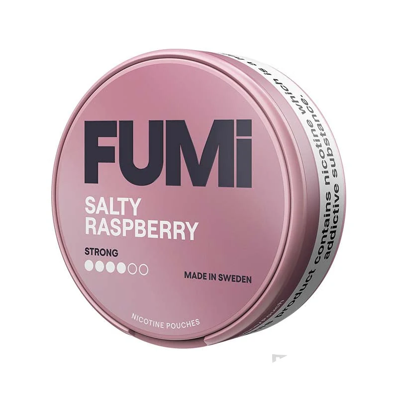 FUMI Salty Raspberry nicotine pouches
