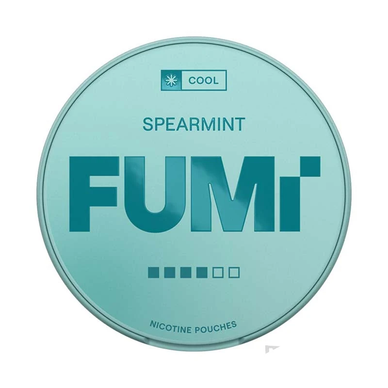 FUMI Spearmint nicotine pouches