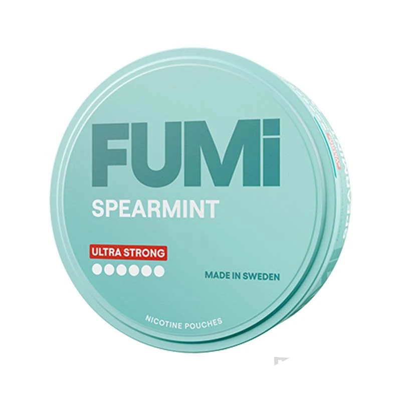 FUMI Spearmint nicotine pouches