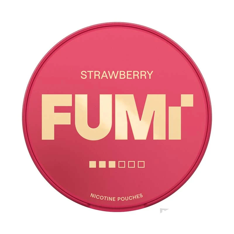FUMI Strawberry nicotine pouches