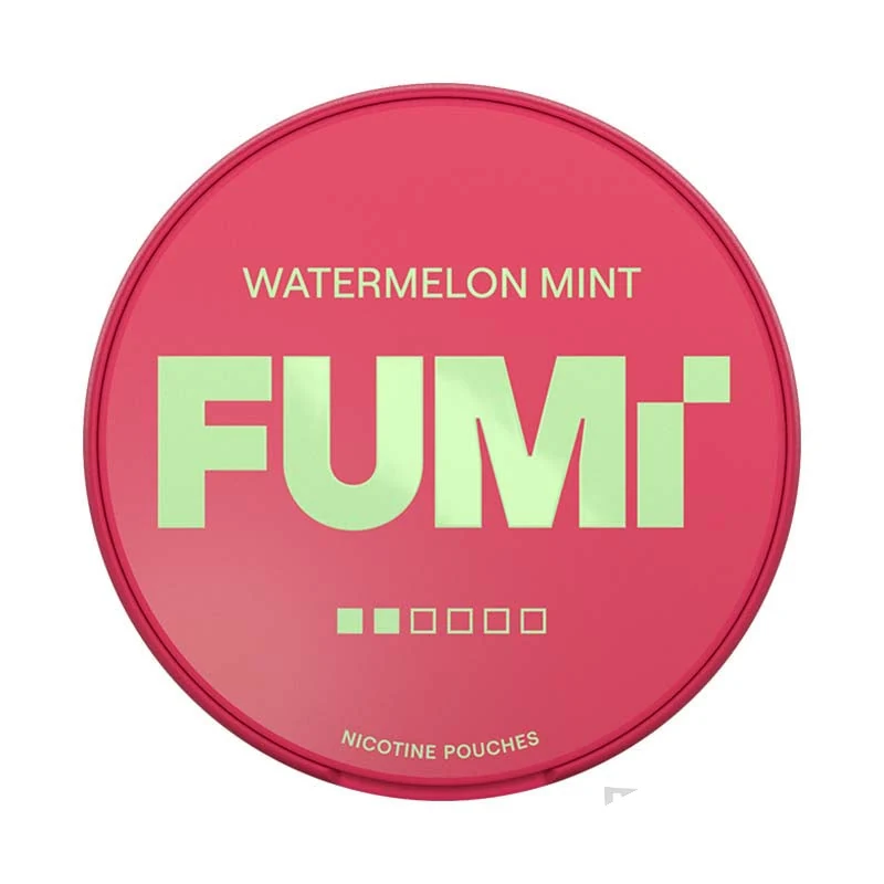 FUMI Watermelon Mint nicotine pouches