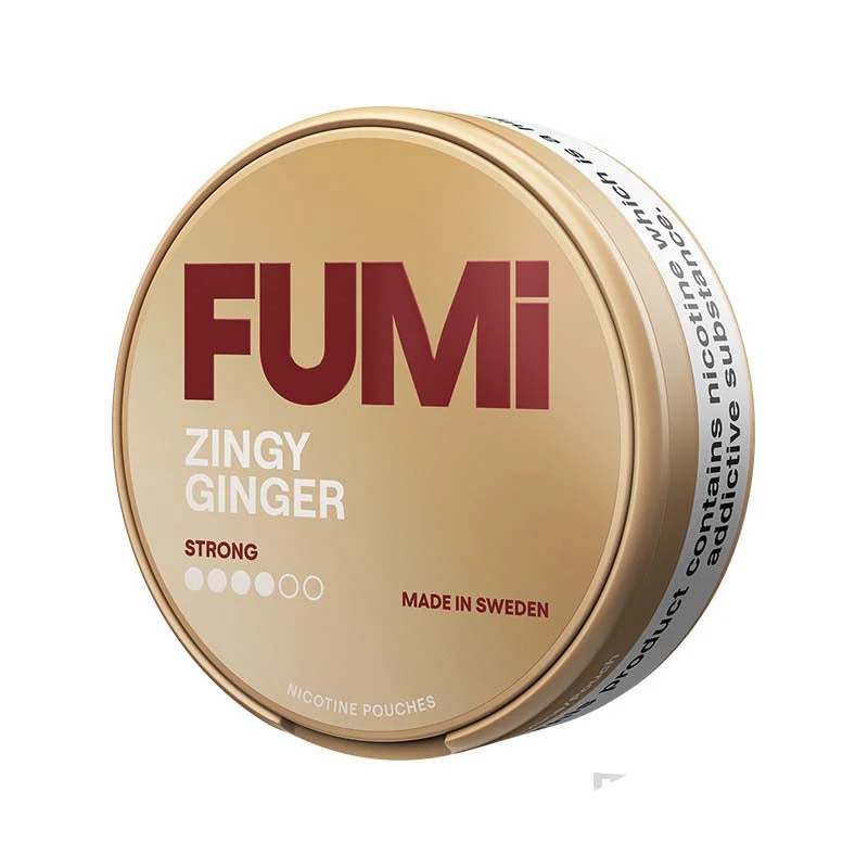 FUMI Zingy Ginger nicotine pouches