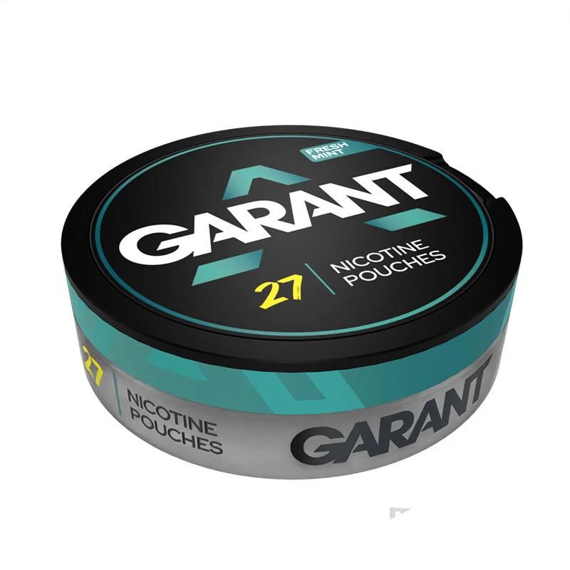 Garant Fresh Mint nicotine pouches