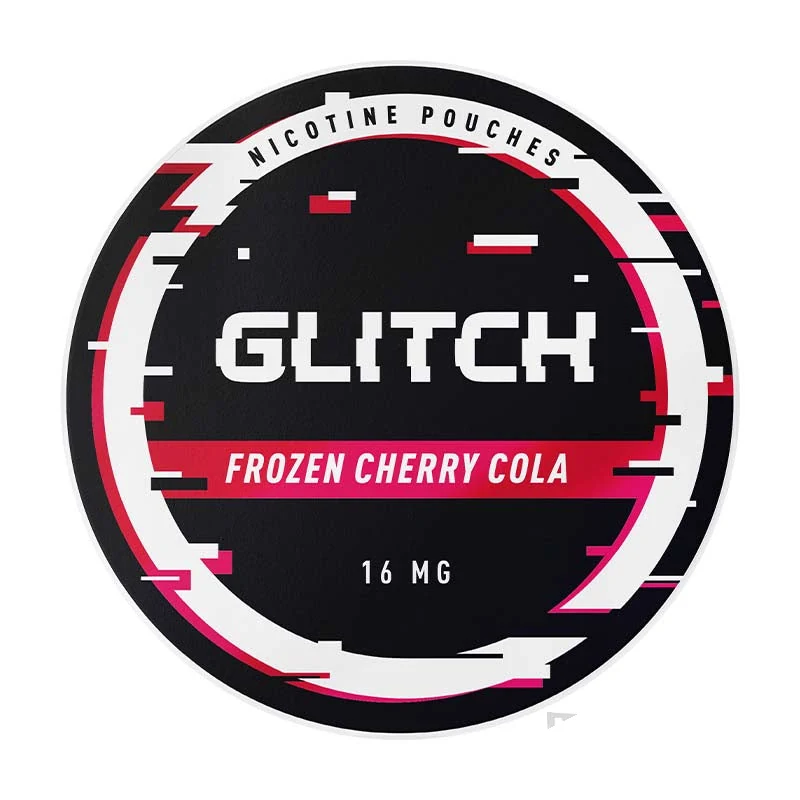Glitch Frozen Cherry Cola nicotine pouches
