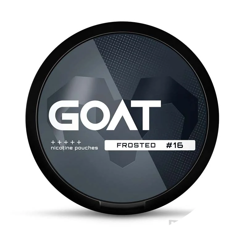 GOAT Frosted Clearance nicotine pouches