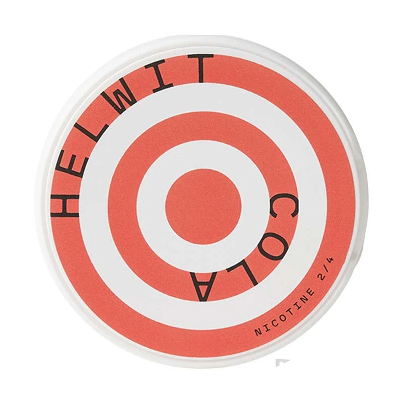 Helwit Cola nicotine pouches tin