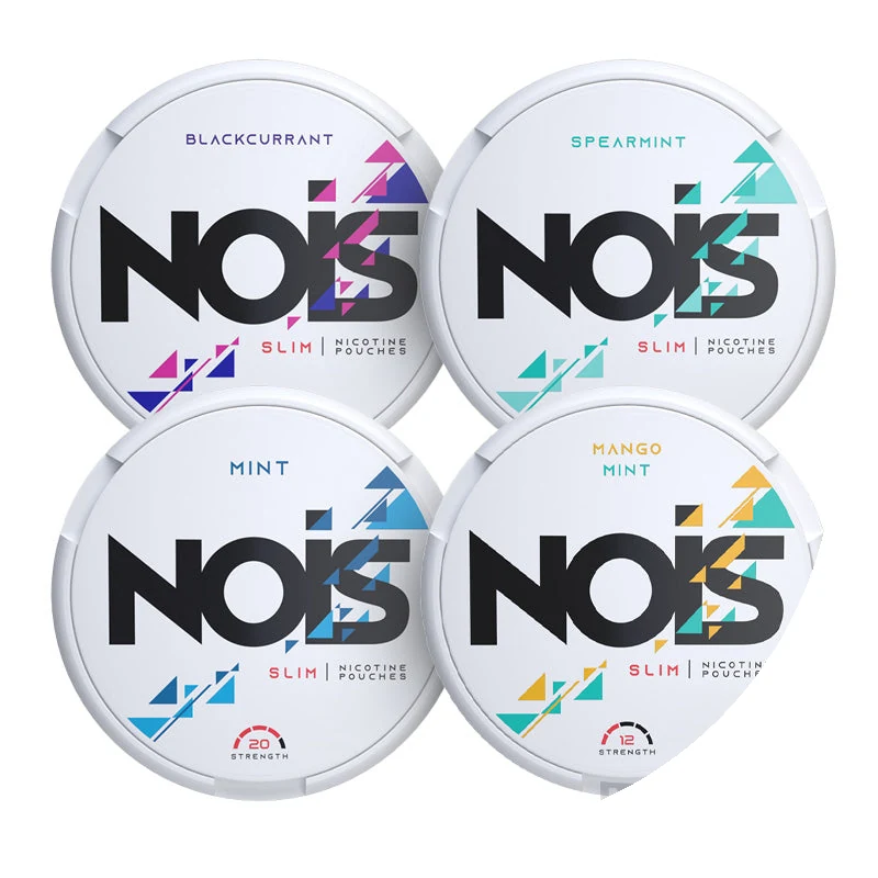 NOIS High Strength Bundle nicotine pouches tin