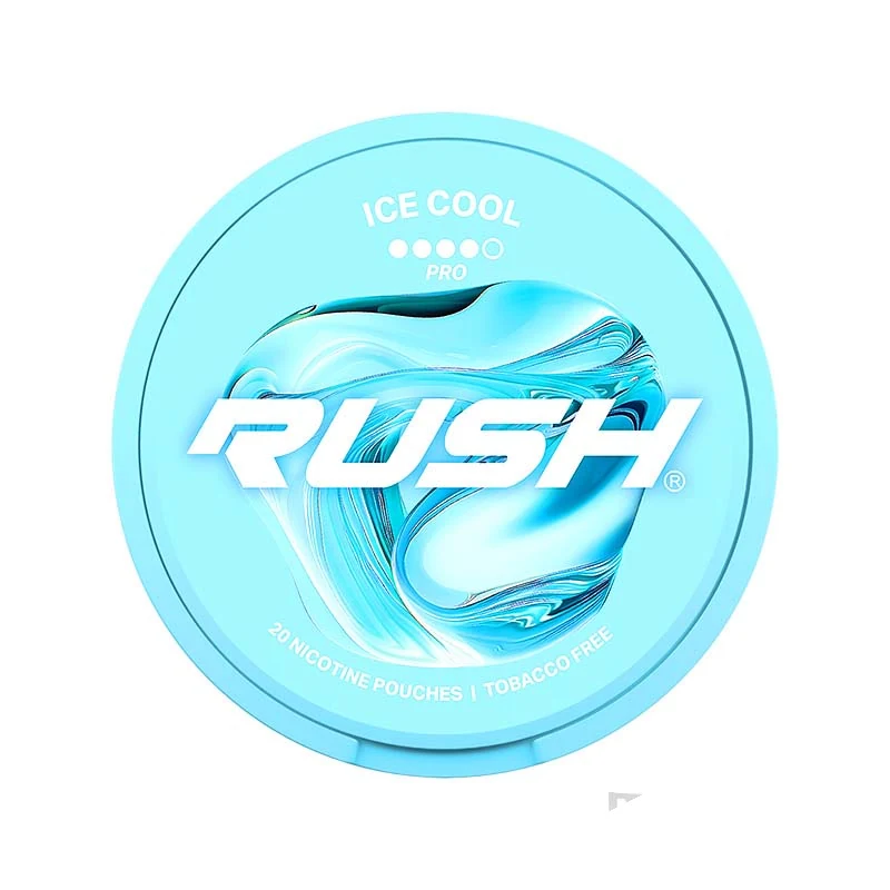 Rush Ice Cool Pro nicotine pouches