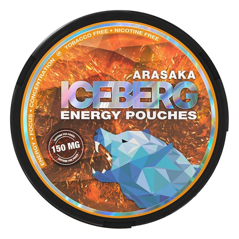 Iceberg Arasaka Energy Pouches
