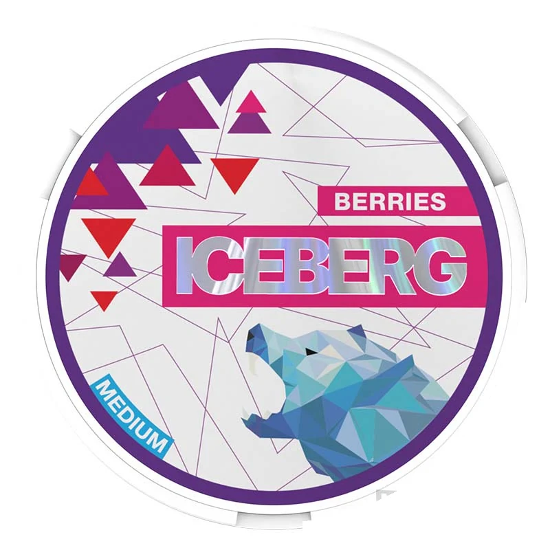Iceberg Berries Clearance nicotine pouches tin
