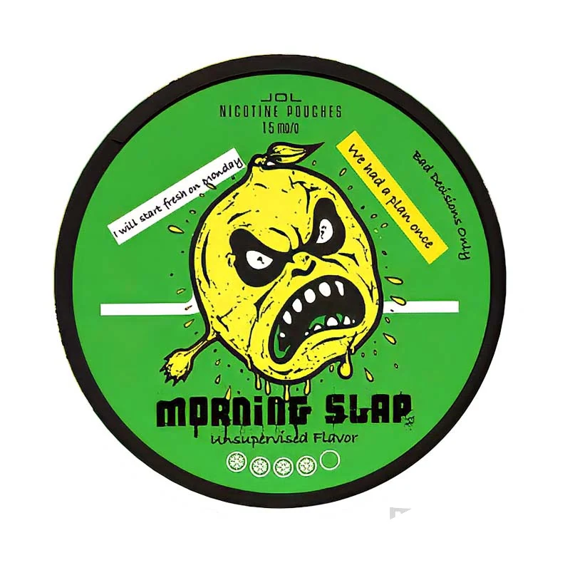 Jol Morning Slap - Cool Citrus nicotine pouches