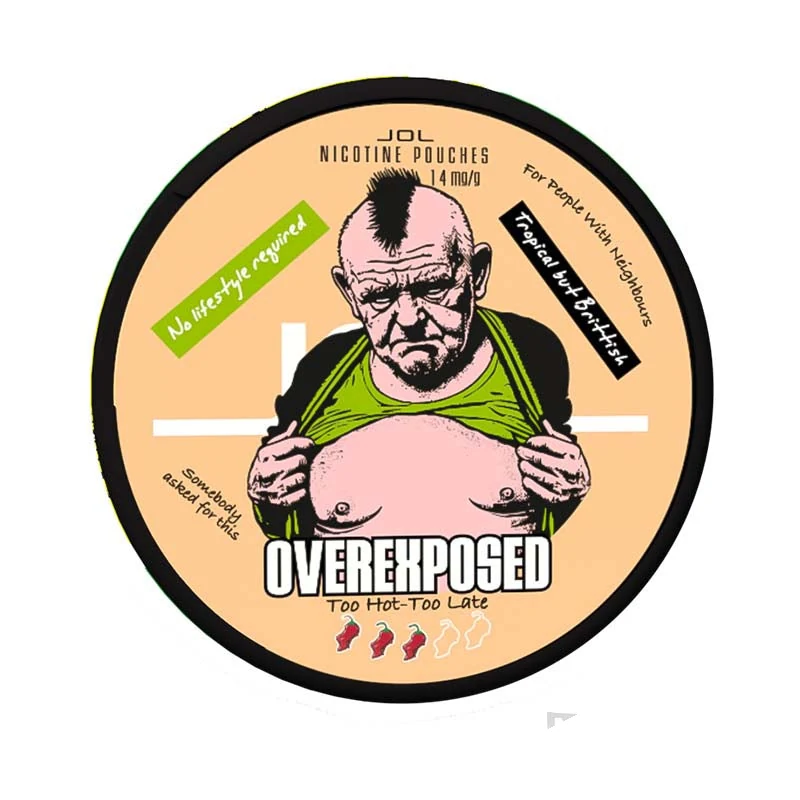 Jol Overexposed - Hot Melons nicotine pouches