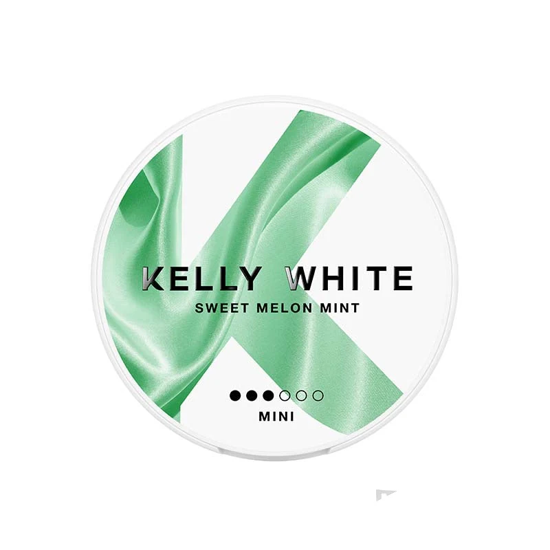 Kelly White Sweet Melon Mint nicotine pouches