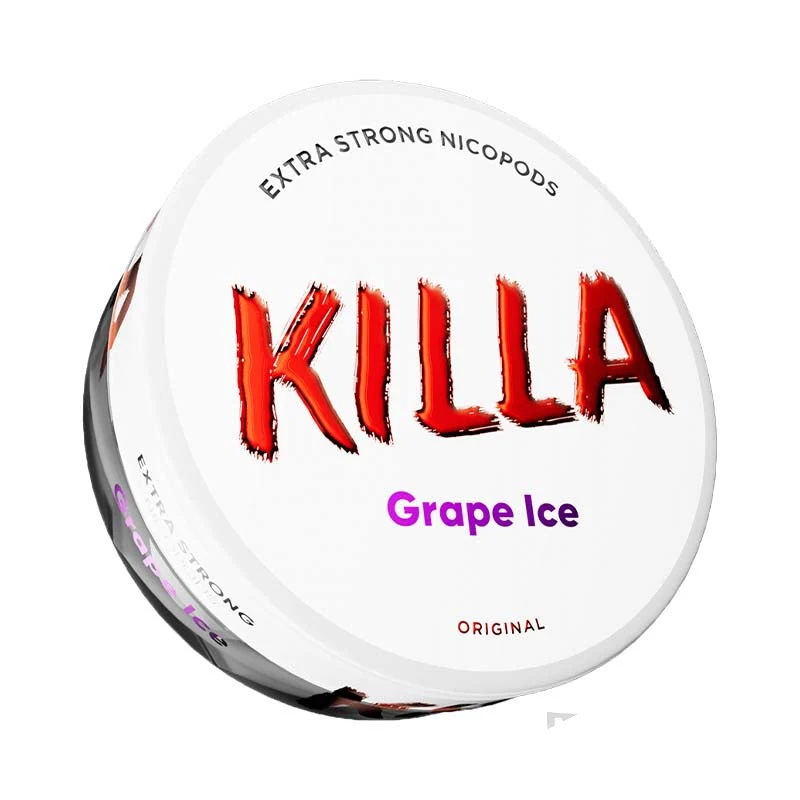 Killa Grape Ice Extra Strong nicotine pouches