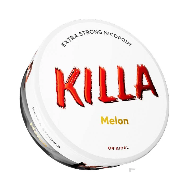 Killa Melon Extra Strong nicotine pouches tin