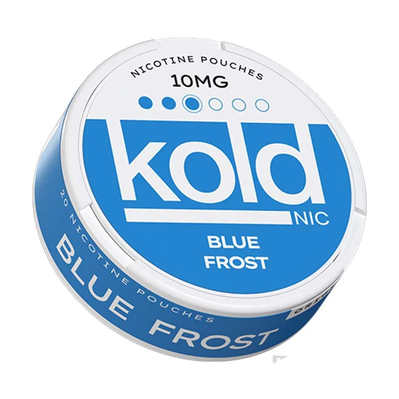 Koldnic Blue Frost nicotine pouches
