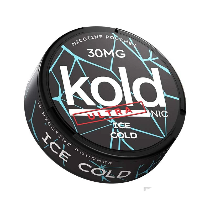 Koldnic Cold Ice nicotine pouches