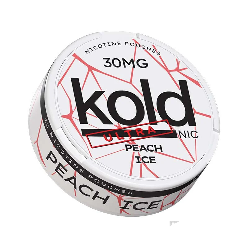 Koldnic Peach Ice nicotine pouches